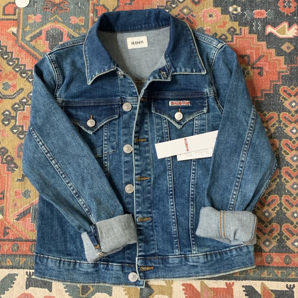 HUDSON The Signature Jean Jacket
